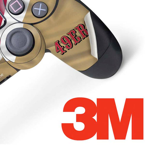 NFL San Francisco 49ers PS4 Controller Skin