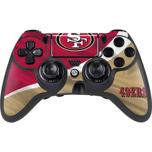 NFL San Francisco 49ers PS4/PC SCUF Impact Controller Skin