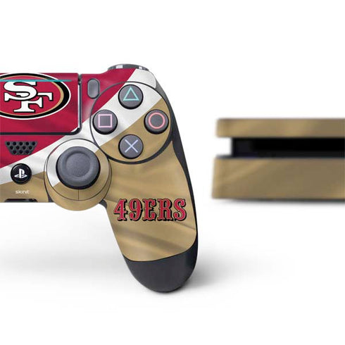 NFL San Francisco 49ers PS4 Slim Bundle Skin