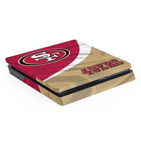 NFL San Francisco 49ers PS4 Slim Skin