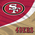 NFL San Francisco 49ers PS4 Slim Skin