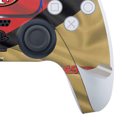 NFL San Francisco 49ers PS5 Bundle Skin