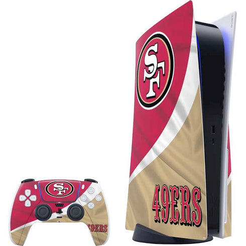 NFL San Francisco 49ers PS5 Bundle Skin