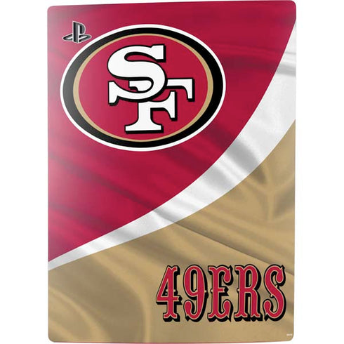 NFL San Francisco 49ers PS5 Bundle Skin