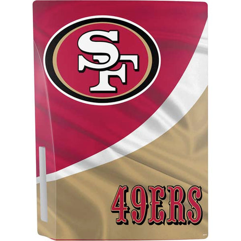 NFL San Francisco 49ers PS5 Bundle Skin