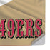 NFL San Francisco 49ers PS5 Console Skin