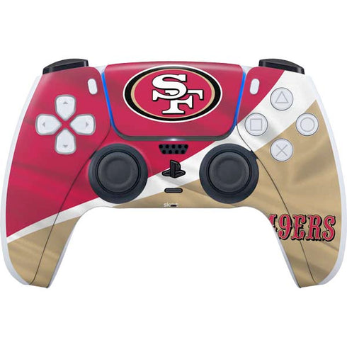 NFL San Francisco 49ers PS5 Controller Skin