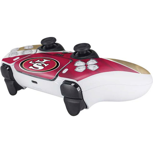 NFL San Francisco 49ers PS5 Controller Skin