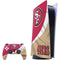 NFL San Francisco 49ers PS5 Digital Edition Bundle Skin