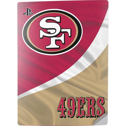 NFL San Francisco 49ers PS5 Digital Edition Console Skin
