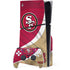 NFL San Francisco 49ers PS5 Slim Disk Bundle Skin