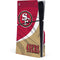 NFL San Francisco 49ers PS5 Slim Disk Console Skin