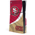 NFL San Francisco 49ers PS5 Slim Disk Console Skin