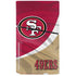 NFL San Francisco 49ers PS5 Slim Disk Console Skin