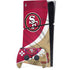 NFL San Francisco 49ers PS5 Slim Digital Edition Bundle Skin