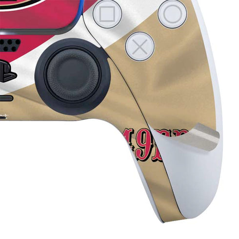 NFL San Francisco 49ers PS5 Slim Digital Edition Bundle Skin