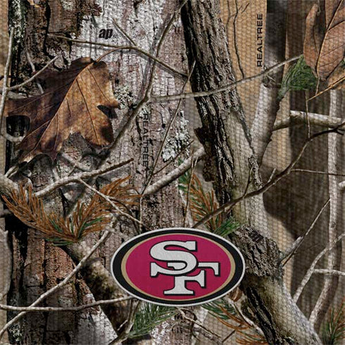 NFL San Francisco 49ers Realtree AP Camo Nintendo 2DS XL (2017) Skin