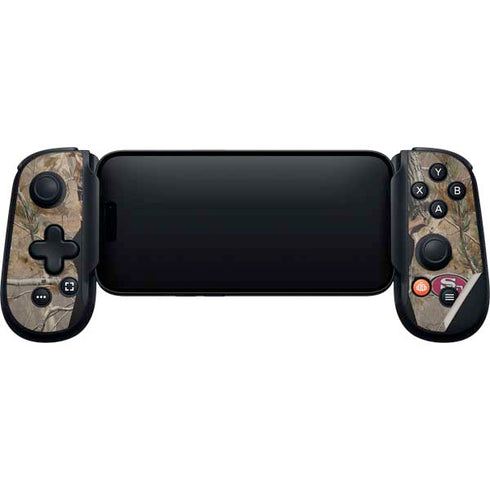 NFL San Francisco 49ers Realtree AP Camo Backbone One for iPhone Game Controller Skin