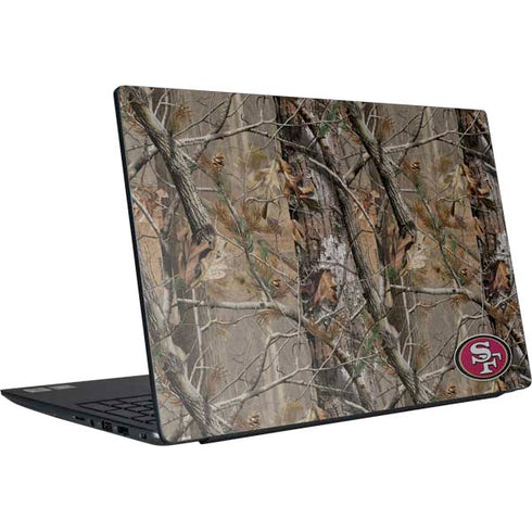 NFL San Francisco 49ers Realtree AP Camo Dell Vostro Skin