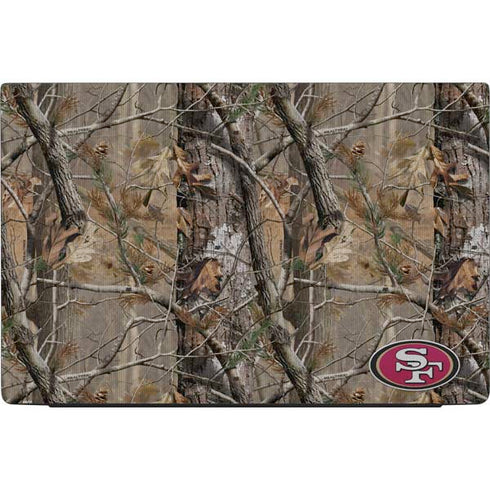 NFL San Francisco 49ers Realtree AP Camo Dell Vostro Skin