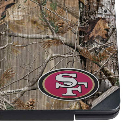 NFL San Francisco 49ers Realtree AP Camo Dell Vostro Skin