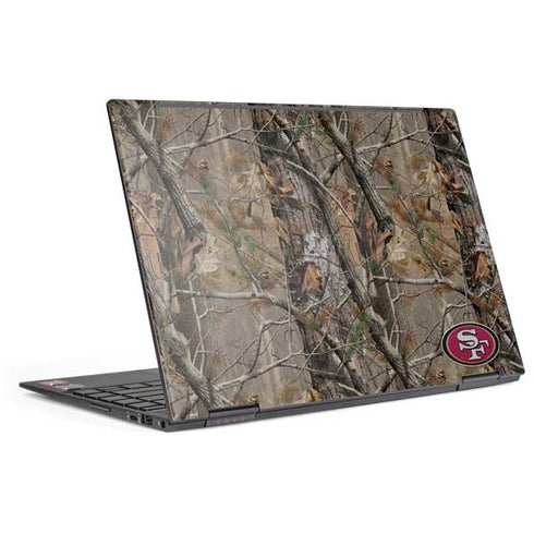 NFL San Francisco 49ers Realtree AP Camo HP Envy Skin