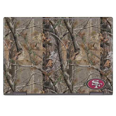 NFL San Francisco 49ers Realtree AP Camo HP Envy Skin