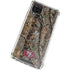 NFL San Francisco 49ers Realtree AP Camo Galaxy A12 Clear Case