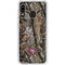 NFL San Francisco 49ers Realtree AP Camo Galaxy A20 Clear Case