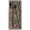 NFL San Francisco 49ers Realtree AP Camo Galaxy A30 Clear Case