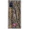 NFL San Francisco 49ers Realtree AP Camo Galaxy A51 5G Clear Case