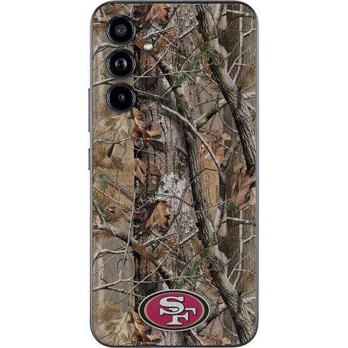 NFL San Francisco 49ers Realtree AP Camo Galaxy A54 5G Skin