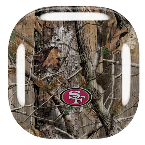 NFL San Francisco 49ers Realtree AP Camo Galaxy Buds Pro Skin