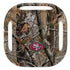 NFL San Francisco 49ers Realtree AP Camo Galaxy Buds Pro Skin