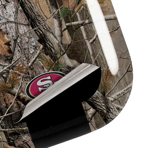 NFL San Francisco 49ers Realtree AP Camo Galaxy Buds Pro Skin