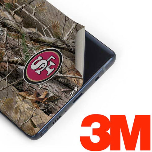 NFL San Francisco 49ers Realtree AP Camo Galaxy Note 9 Skin