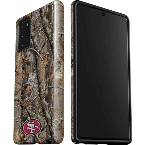 NFL San Francisco 49ers Realtree AP Camo Galaxy Note20 5G Pro Case