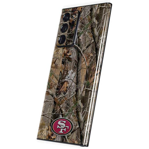 NFL San Francisco 49ers Realtree AP Camo Galaxy Note20 Ultra 5G Skin