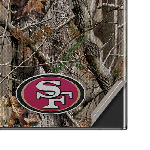 NFL San Francisco 49ers Realtree AP Camo Galaxy Note20 Ultra 5G Skin