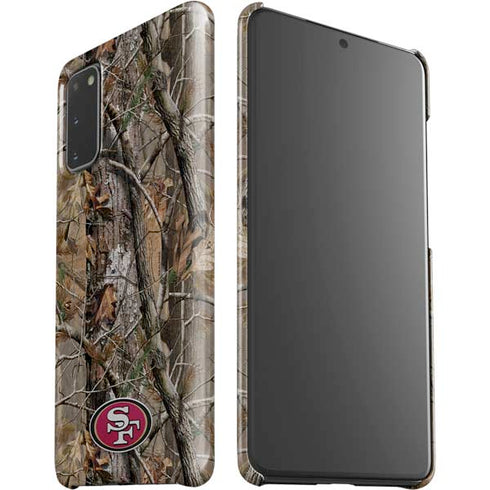 NFL San Francisco 49ers Realtree AP Camo Galaxy S20 Lite Case