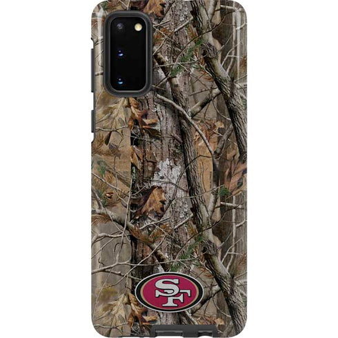 NFL San Francisco 49ers Realtree AP Camo Galaxy S20 Pro Case