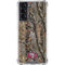 NFL San Francisco 49ers Realtree AP Camo Galaxy S21 5G Clear Case