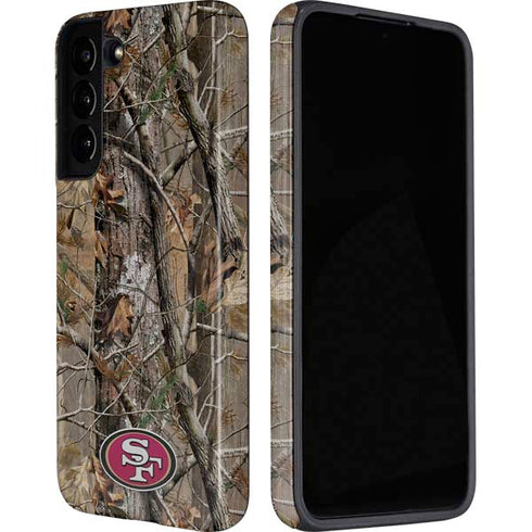 NFL San Francisco 49ers Realtree AP Camo Galaxy S22 Pro Case