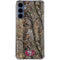 NFL San Francisco 49ers Realtree AP Camo Galaxy S24 Clear Case