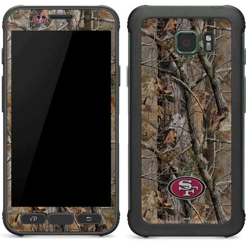 NFL San Francisco 49ers Realtree AP Camo Galaxy S7 Active Skin