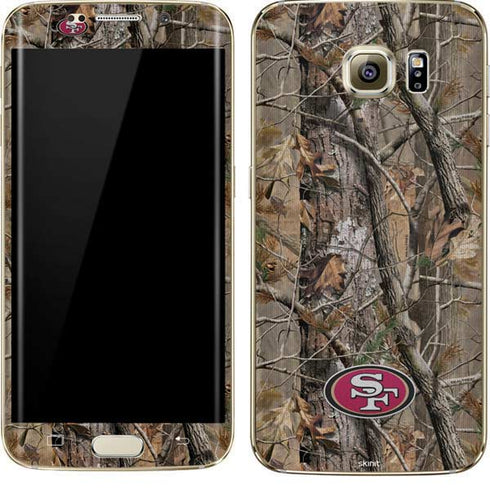 NFL San Francisco 49ers Realtree AP Camo Galaxy S7 Edge Skin