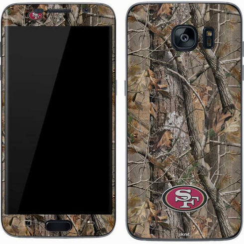 NFL San Francisco 49ers Realtree AP Camo Galaxy S7 Skin