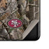 NFL San Francisco 49ers Realtree AP Camo Galaxy Z Flip Skin