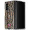 NFL San Francisco 49ers Realtree AP Camo Galaxy Z Fold4 5G Clear Case