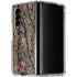 NFL San Francisco 49ers Realtree AP Camo Galaxy Z Fold4 5G Clear Case